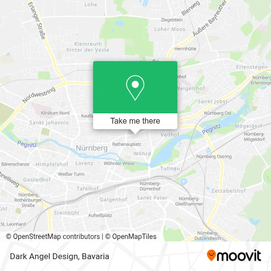 Dark Angel Design map