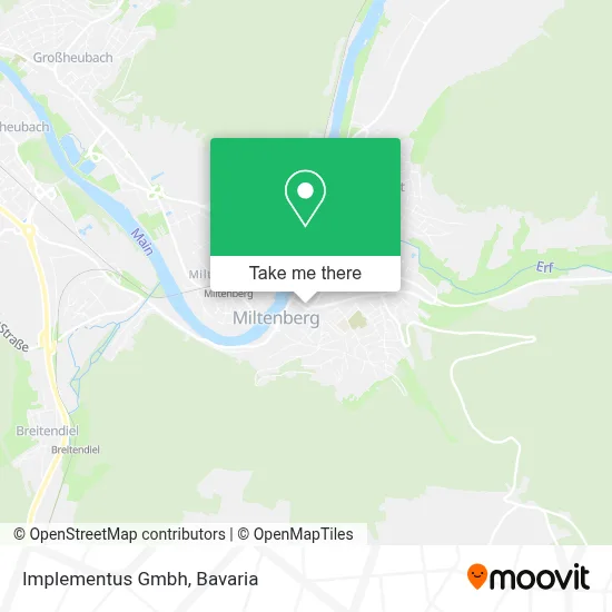 Implementus Gmbh map