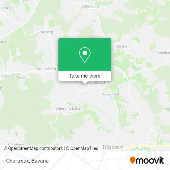 Chartreux map