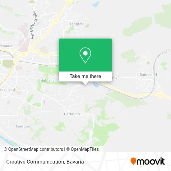 Creative Communication map
