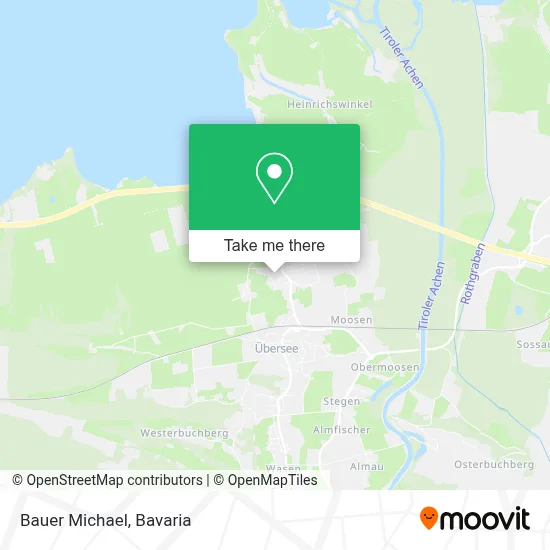 Bauer Michael map