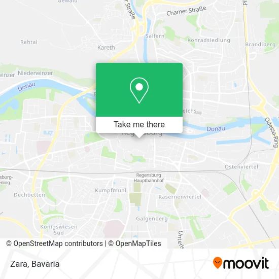 Zara map