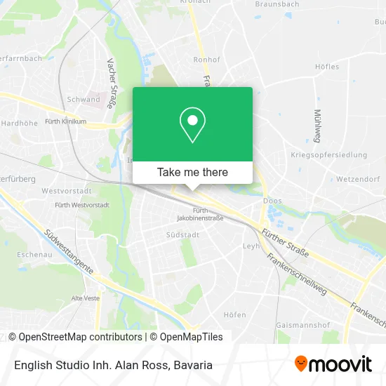English Studio Inh. Alan Ross map