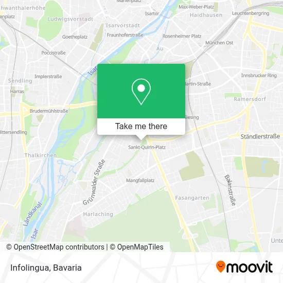 Infolingua map