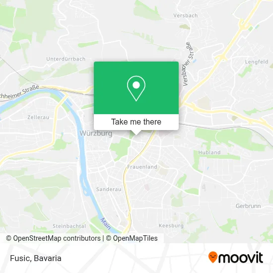 Fusic map