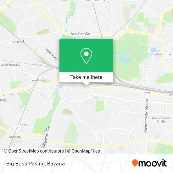 Big Boss Pasing map