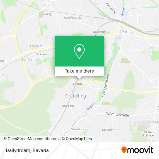 Dailydream map
