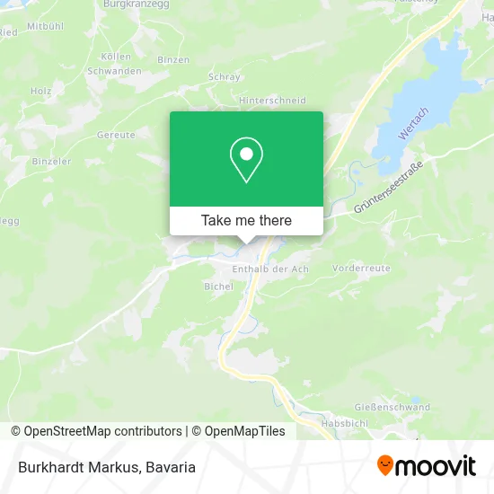 Burkhardt Markus map