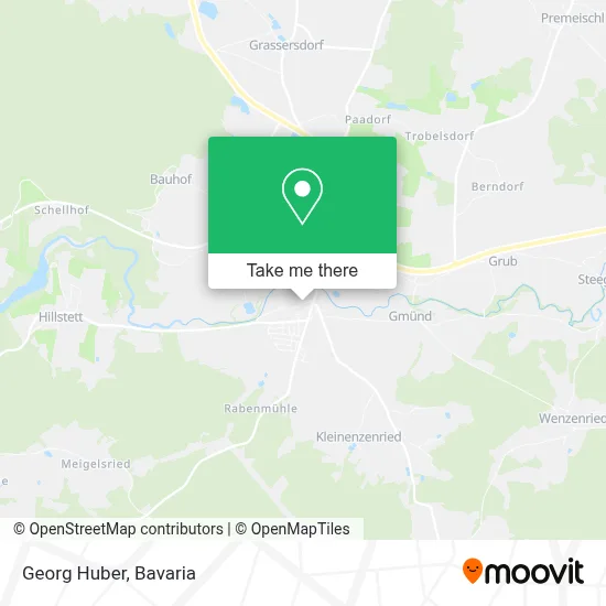 Georg Huber map