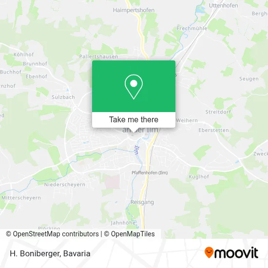 H. Boniberger map