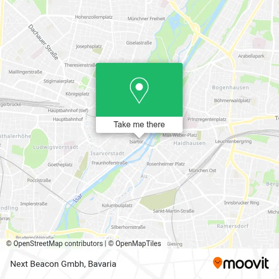 Next Beacon Gmbh map