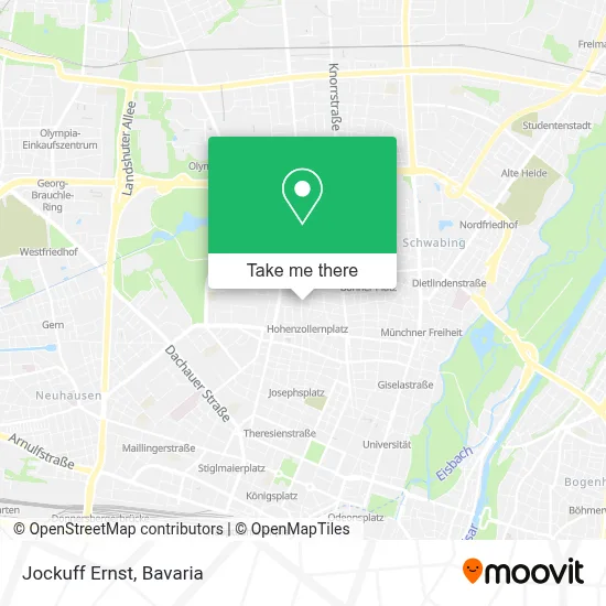 Jockuff Ernst map