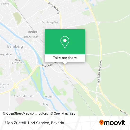 Mgo Zustell- Und Service map