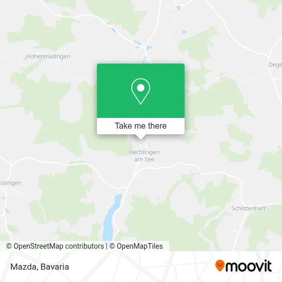 Mazda map