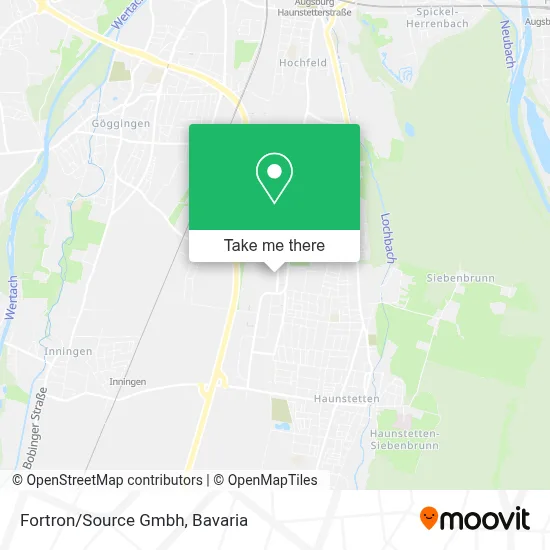 Fortron/Source Gmbh map
