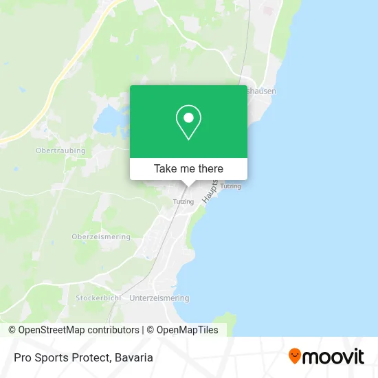Pro Sports Protect map