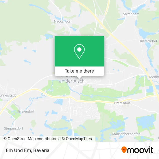 Em Und Em map