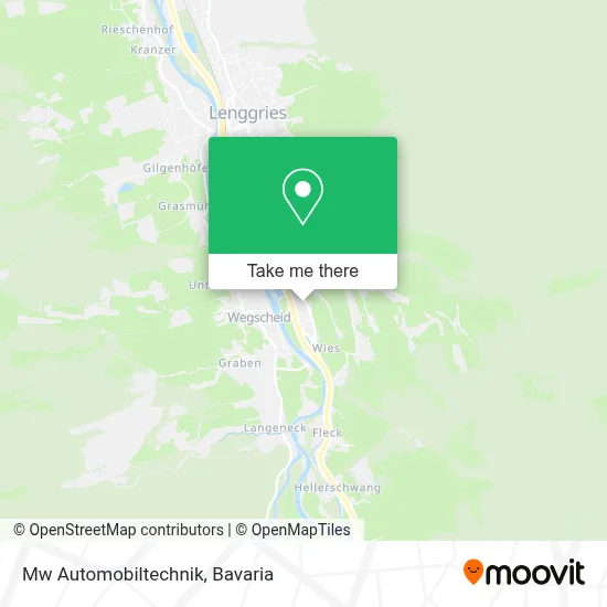 Mw Automobiltechnik map