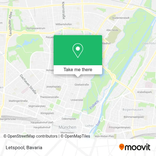 Letspool map