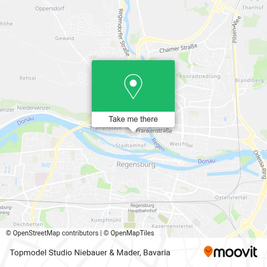 Topmodel Studio Niebauer & Mader map