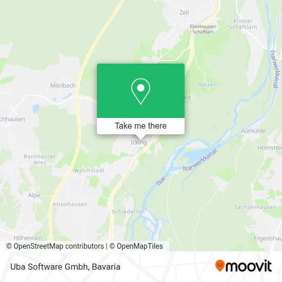 Uba Software Gmbh map