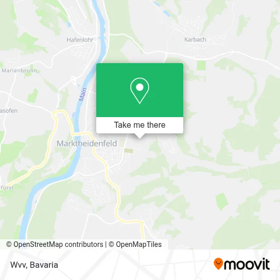 Wvv map