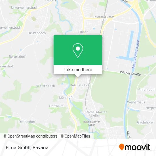 Fima Gmbh map