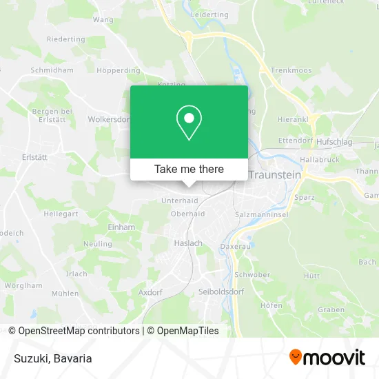 Suzuki map
