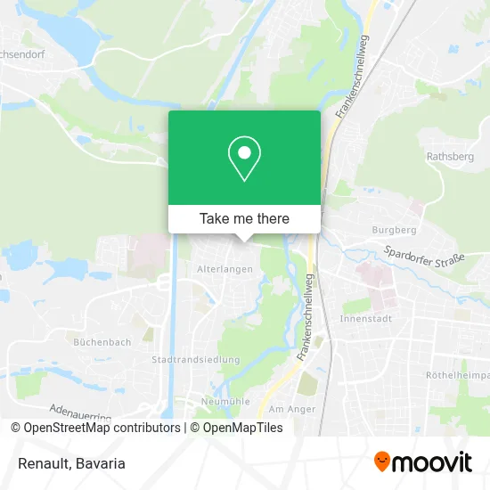 Renault map