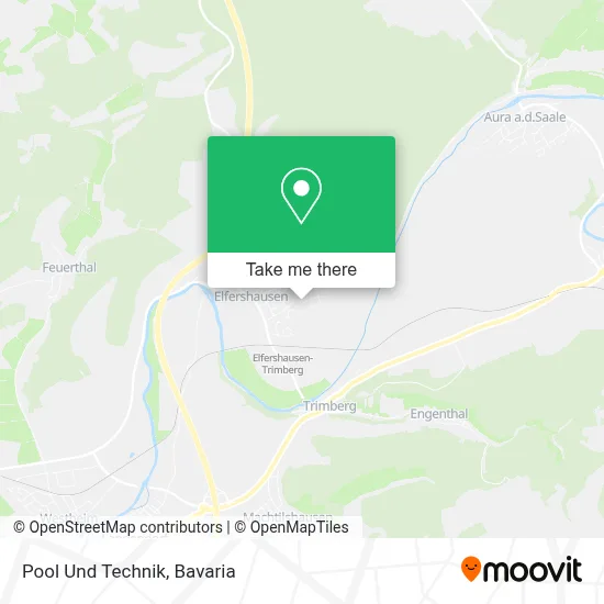 Pool Und Technik map