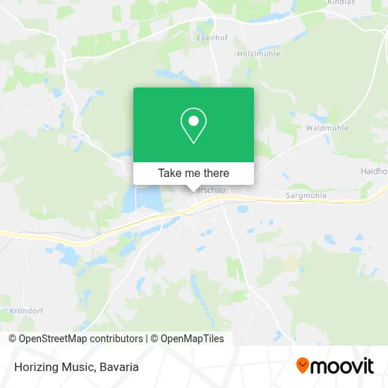 Horizing Music map