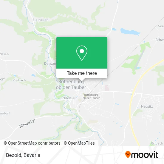 Bezold map