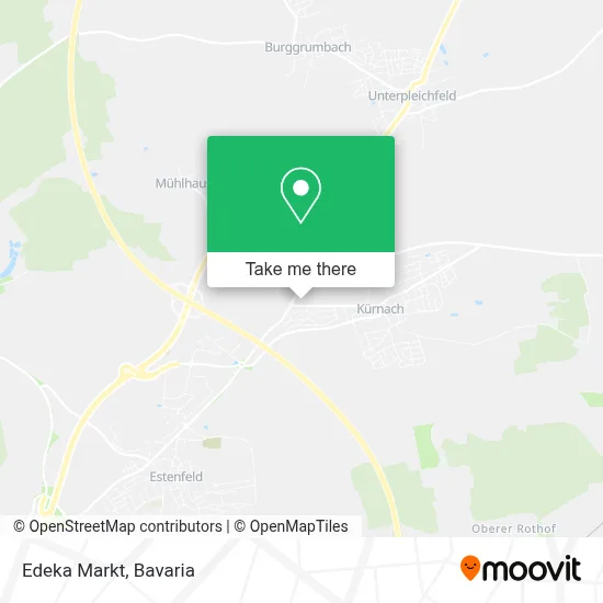 Edeka Markt map