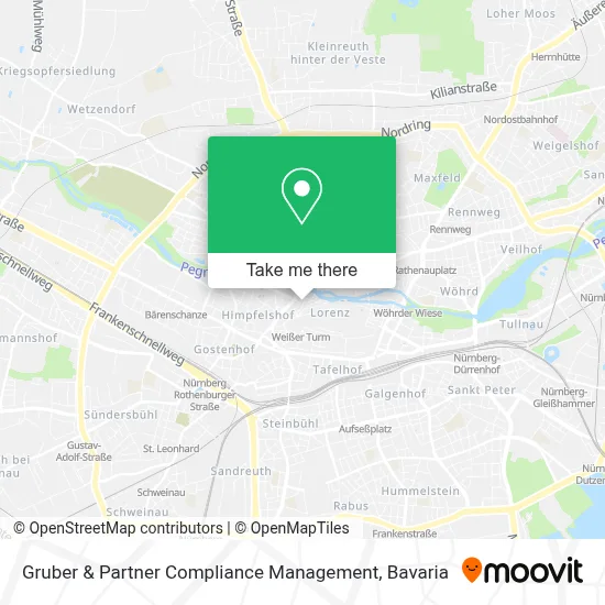 Gruber & Partner Compliance Management map
