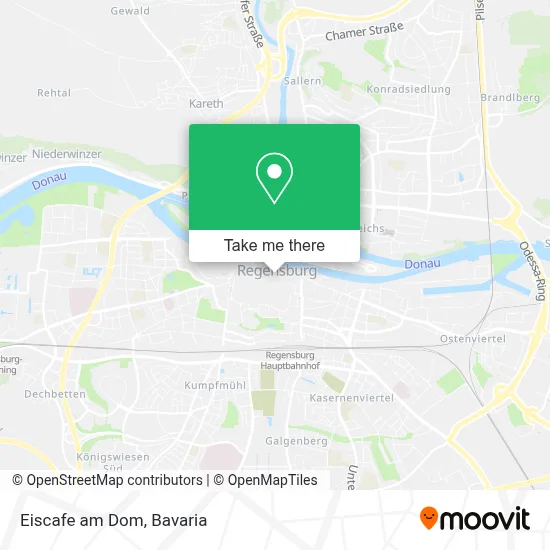 Eiscafe am Dom map