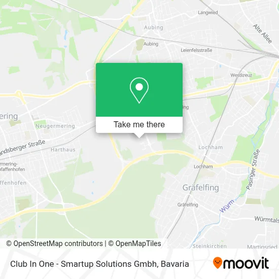 Club In One - Smartup Solutions Gmbh map