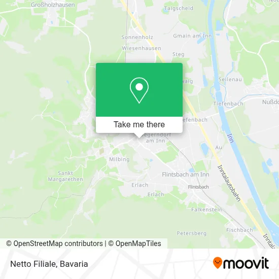 Netto Filiale map