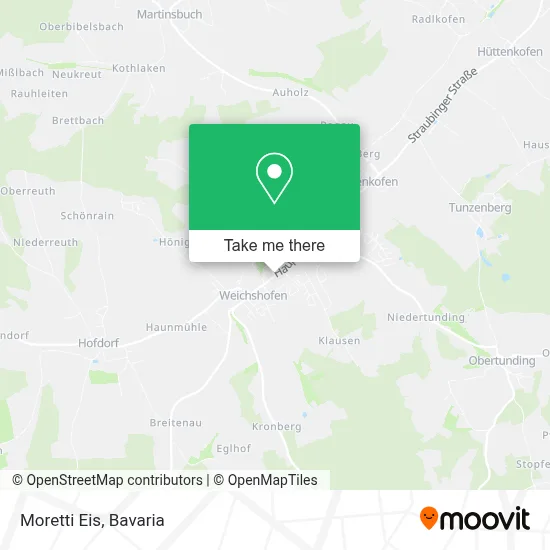 Moretti Eis map