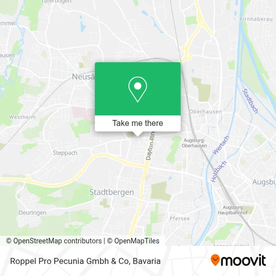Roppel Pro Pecunia Gmbh & Co map