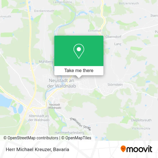 Herr Michael Kreuzer map