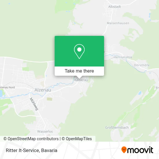 Ritter It-Service map
