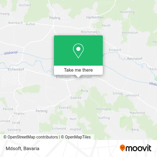 Mdsoft map