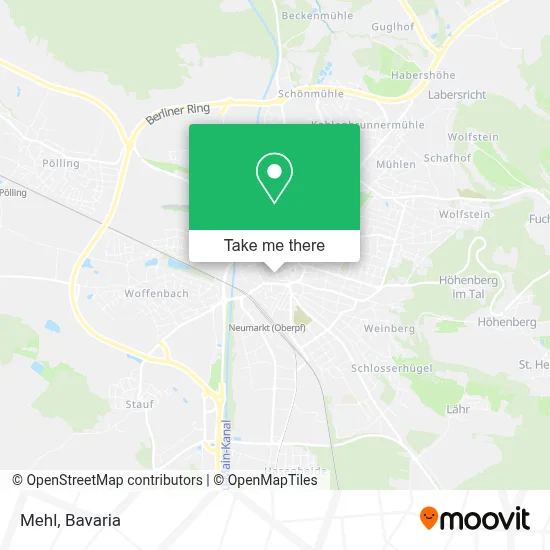 Mehl map