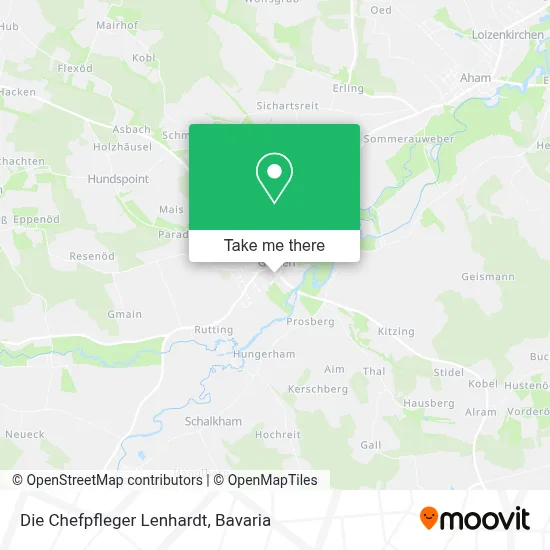 Die Chefpfleger Lenhardt map