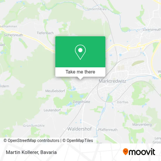 Martin Kollerer map