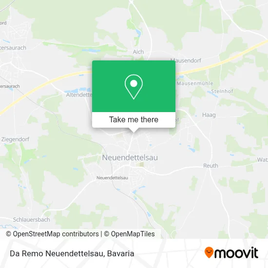 Da Remo Neuendettelsau map