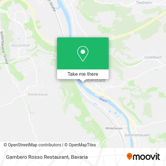 Ristorante Gambero Rosso map