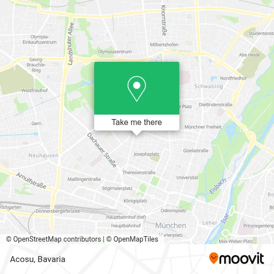 Acosu map