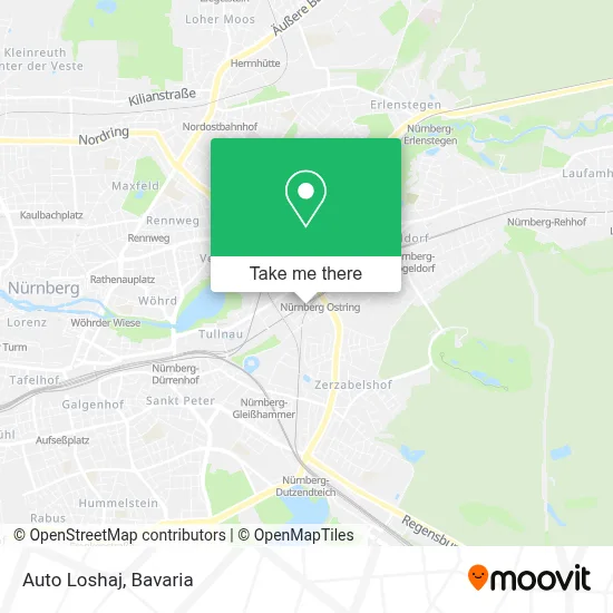 Auto Loshaj map