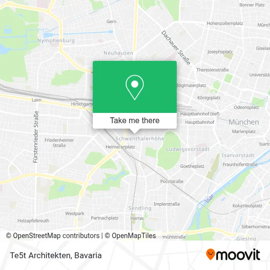 Te5t Architekten map